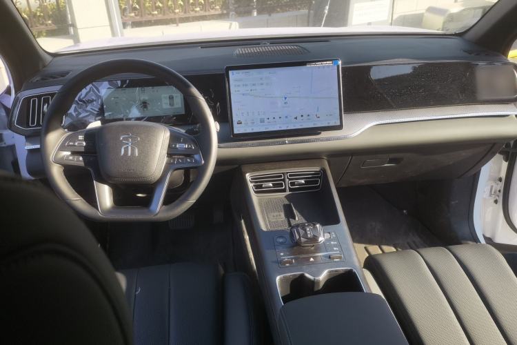 Used BYD Song Pro New Energy 2025 Second-Generation Intelligent Driving Version DM-i 115KM Superior Trim