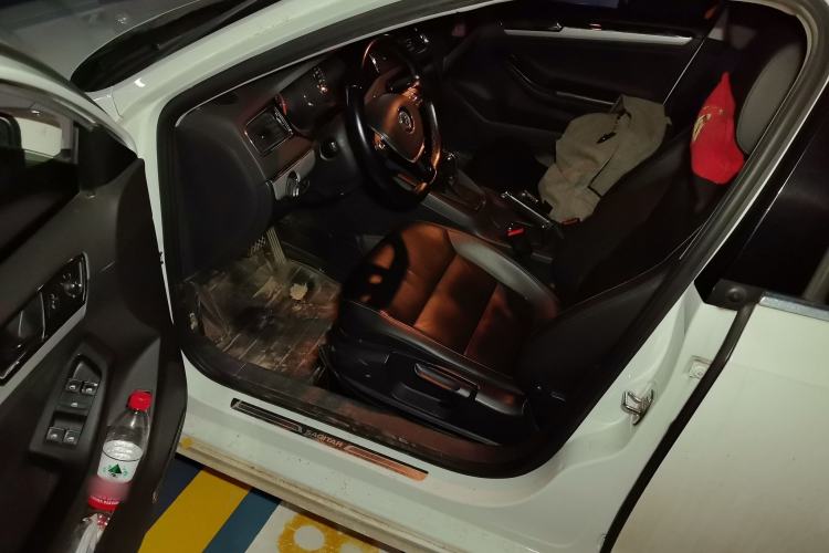 Used Volkswagen Sagitar 2018 280TSI DSG Comfort Model Driver Seat