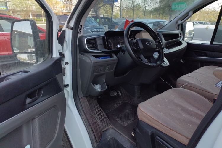 Used Ford Transit 2023 2.0T Diesel Automatic Multi-Purpose Commercial Vehicle Mid-Frame Mid-Roof 5/6 Seats
