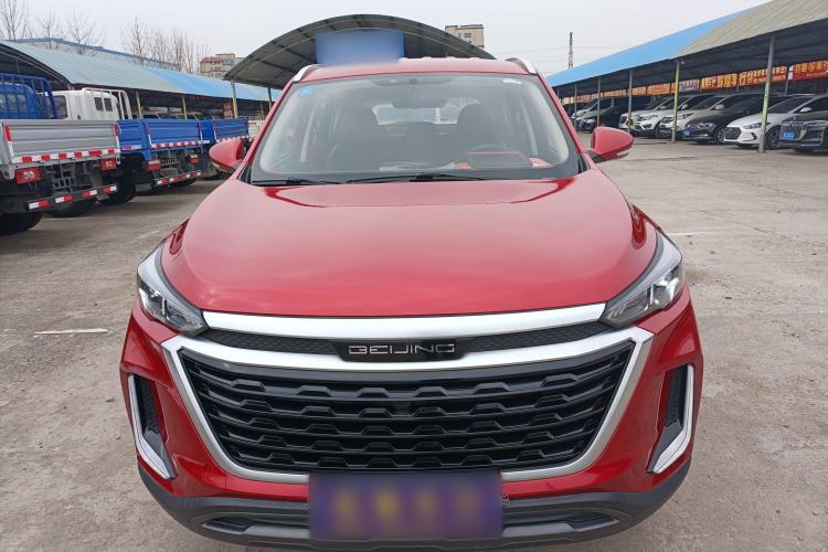 Used BAIC Beijing X3 2019 1.5T CVT Glory Edition