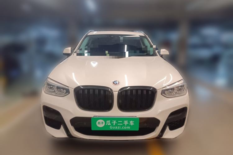 Used BMW X3 2021 xDrive25i Luxury Package Front