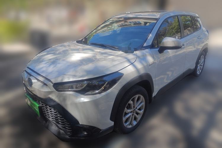 Used Toyota FRONTLANDER 2023 2.0L Smart Electric Hybrid Dual-Engine Leading Edition