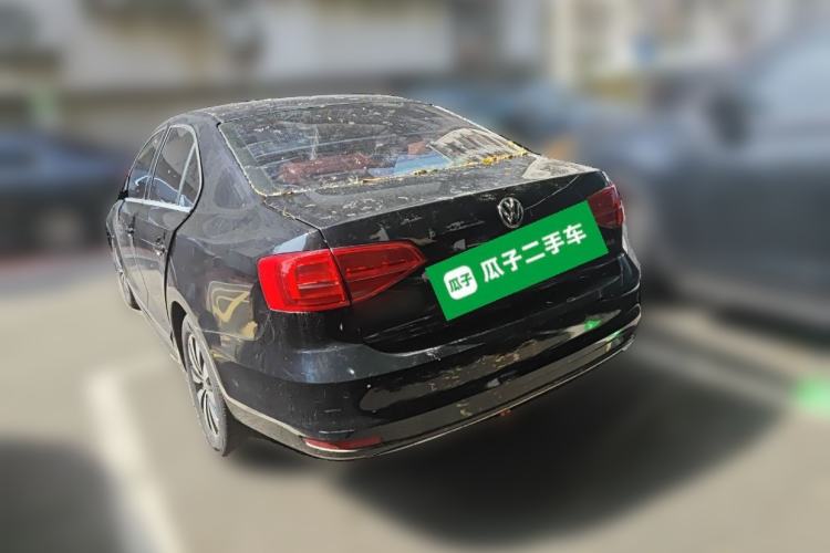 Used Volkswagen Sagitar 2017 1.6L Automatic Comfort Model Rear Left 45 Deg