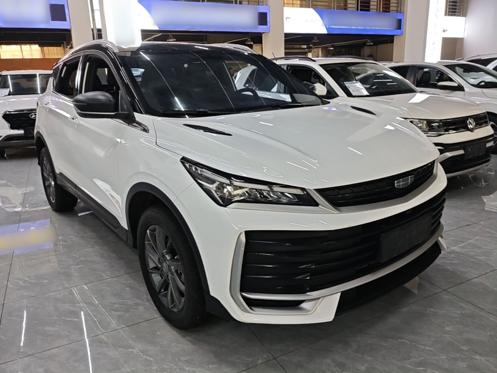 Geely Auto Coolray 2025 Bin Yue L 1.5TD DCT Star Diamond — снимка 3
