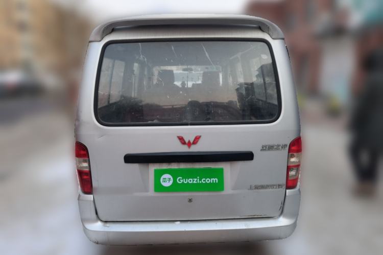 Used Wuling Zhiguang 2010 1.2L New Edition Practical Long-Body LAQ