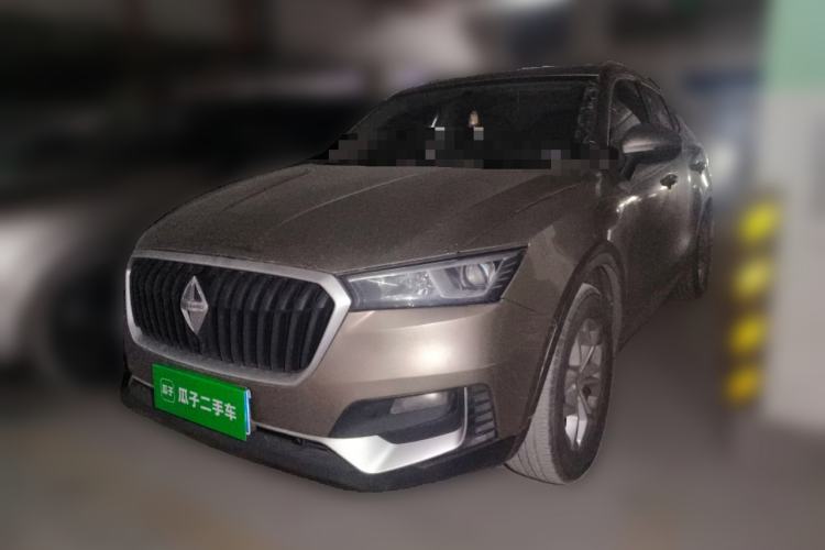 Used BORGWARD BX5 2017 20TGDI Automatic Two-Wheel Drive Pioneer Edition