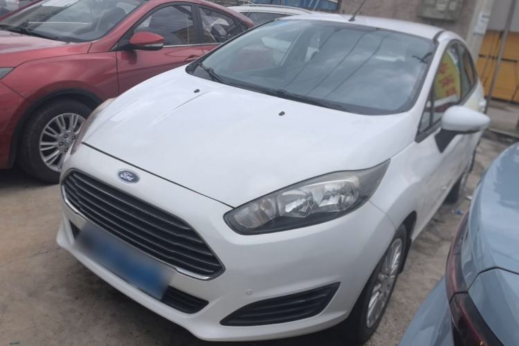 Used Ford Fiesta 2013 Sedan 1.5L Manual Fashion Edition