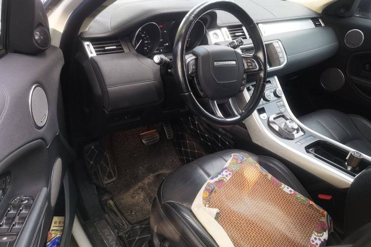 Used Land Rover Range Evoque 2016 2.0T SE PLUS Smart Enjoyment Edition Driver Seat