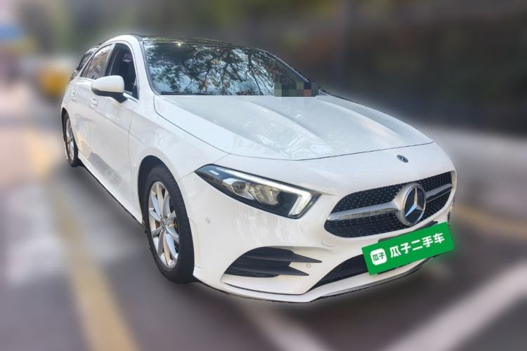 Used Mercedes-Benz A-Class 2020 Restyled A 200 L Sport Sedan Dynamic Version