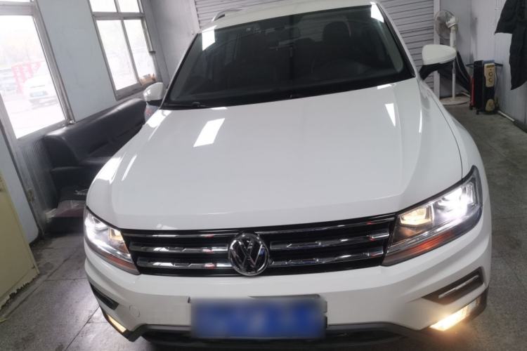 Used Volkswagen Tiguan L 2018 330TSI Automatic Two-Wheel Drive Comfort Edition Front