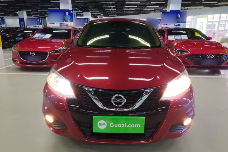 Used Nissan Tiida 2019 1.6L CVT Smart Drive Version China VI Standard
