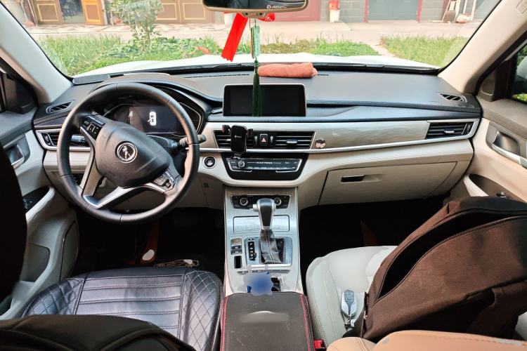 Used Hanteng X5 2018 1.5T CVT Xuan Dong Flagship Edition