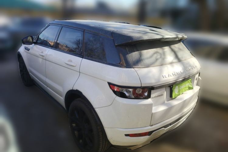 Used Land Rover Range Rover Evoque 2015 2.0T Five-Door Enjoyment Edition