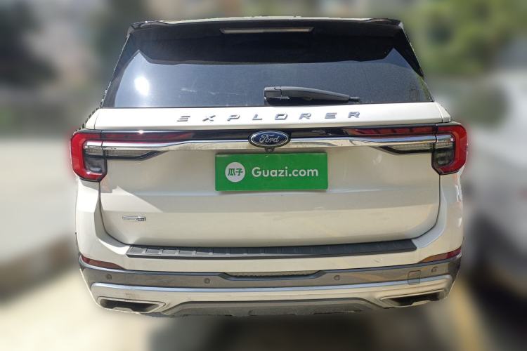 Used Ford Explorer 2023 EcoBoost 285 Four-Wheel Drive Stylish Plus Version 7 Seats
