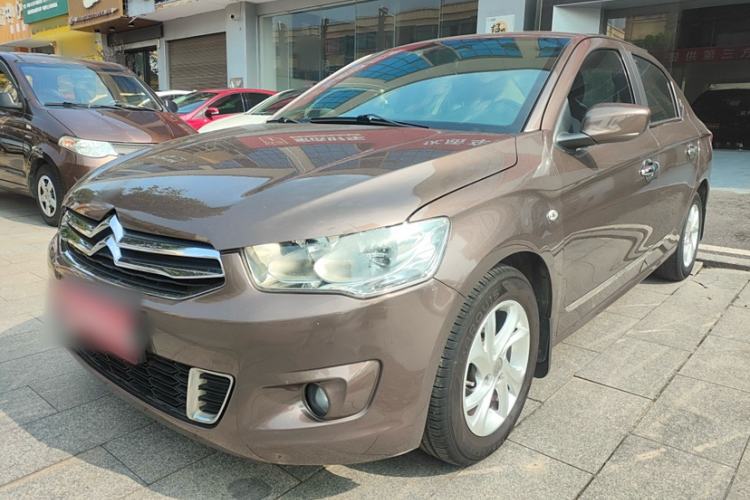 Used Citroen Elysee 2016 1.6L Manual Fashion Edition