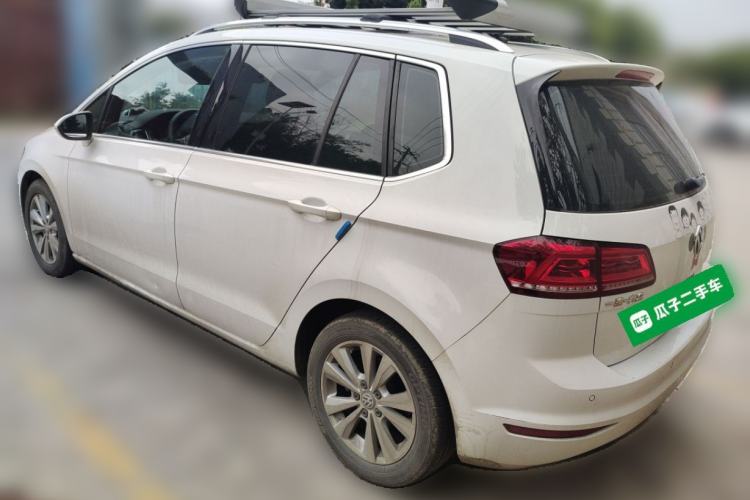 Used Volkswagen Golf Sportsvan 2018 230TSI Automatic Trend Edition Rear Left 45 Deg