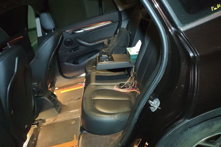 Used BMW X1 New Energy 2018 xDrive25Le Luxury Model Left Rear Seat