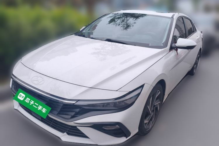 Used Hyundai Elantra 2023 1.5L CVT GLX Elite Edition