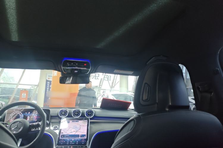 Used Mercedes-Benz C-Class 2023 Restyled C 260 L Night Edition Sports Version Headliner