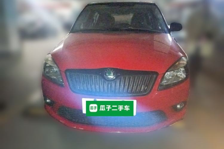 Used Skoda Fabia 2012 1.6L Automatic Cool Black Edition