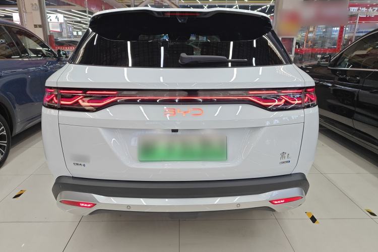 Used BYD Song L DM-i 2025 Intelligent Driving Version 160 km Beyond-Range Type