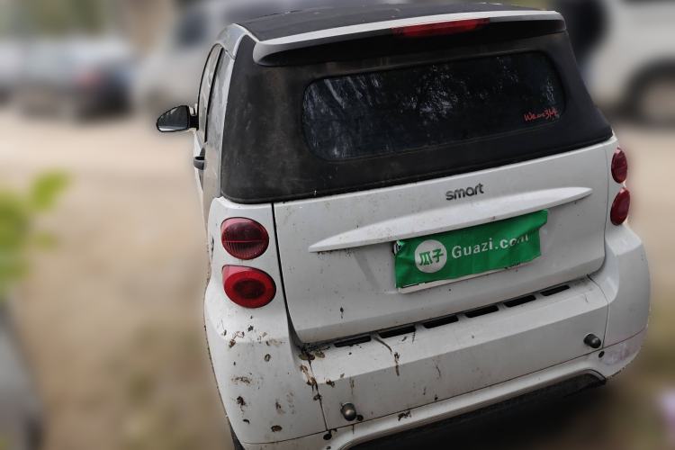 Used smart fortwo 2013 1.0T Convertible Passion Edition
