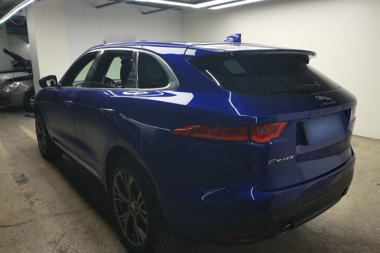 Used Jaguar F-PACE 2019 2.0T Four-Wheel Drive Urban Luxury Edition Rear Left 45 Deg