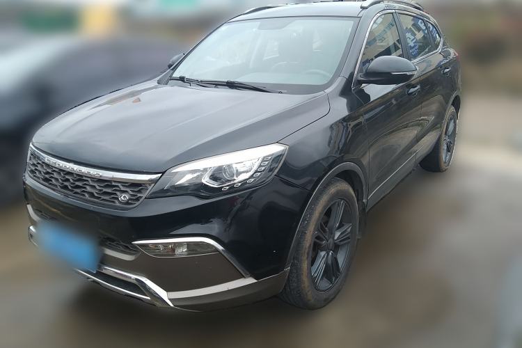 Used Leopaard CS10 2015 2.0T Manual Fashion Edition