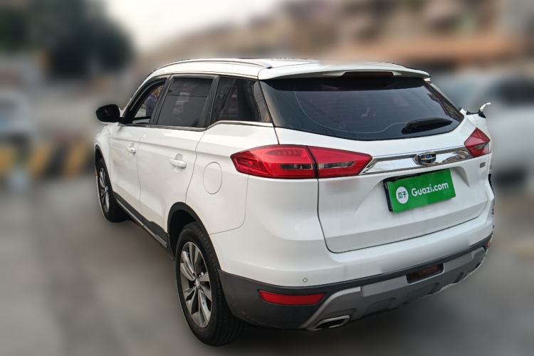 Used Geely Auto Emgrand X7 Sport 2016 2.0L Manual ZhiShang Version