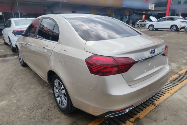 Used Geely Auto Emgrand 2018 1.5L CVT Upward Connect Edition Rear Left 45 Deg