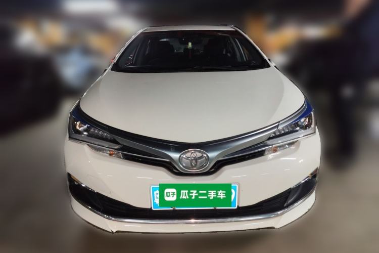 Used Toyota Corolla 2017 Revised Dual-Engine 1.8L E-CVT Leading Edition