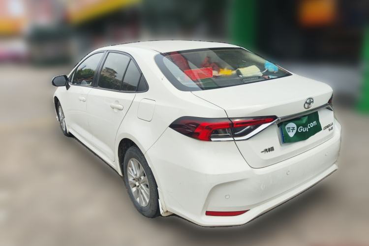 Used Toyota Corolla 2019 1.2T S-CVT GL-i Elite Edition Rear Left 45 Deg
