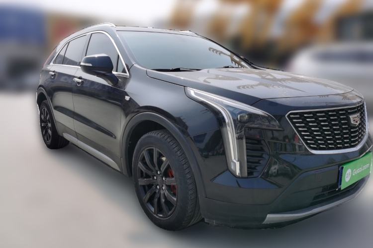 Used Cadillac XT4 2020 Revised Version 28T Two-Wheel Drive Leading Edition