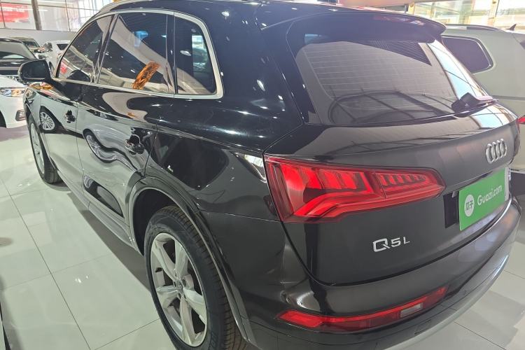 Used Audi Q5L 2018 40 TFSI Prestige Edition China VI Emission Standard Rear Left 45 Deg