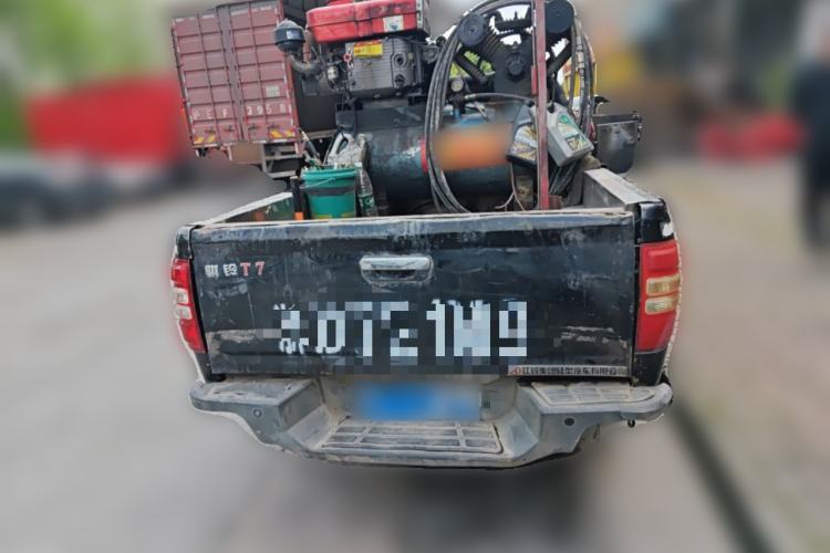 Used JDMC T7 2017 2.0T PLUS Two-Wheel Drive Luxury Edition Extended Wheelbase D20B Rear