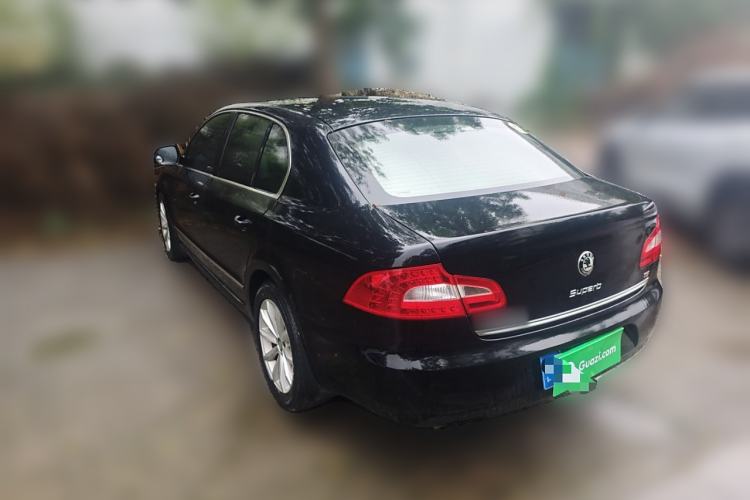 Used Skoda Superb 2009 1.8TSI Automatic Prestige Edition
