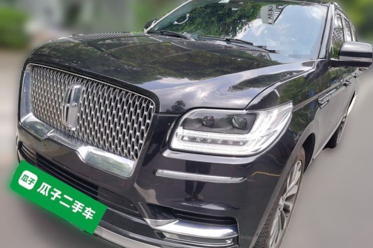 Used Lincoln Navigator 2019 3.5T Prestige Version China VI Standard