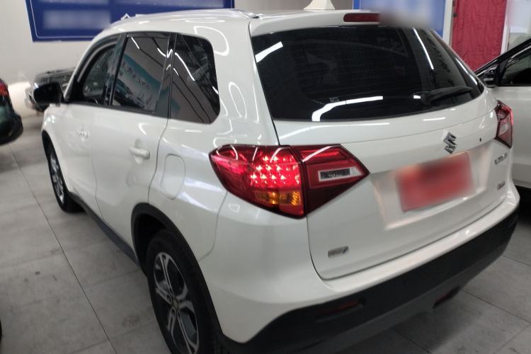 Used Suzuki Vitara 2016 1.4T Automatic Two-Wheel Drive Luxury Version Rear Left 45 Deg