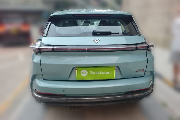 Used NETA U 2022 Zhi 400 Lithium-Nickel-Manganese-Cobalt Energy System Rear