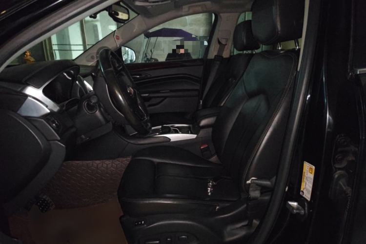 Used Cadillac SRX 2013 3.0L Elite Model Left Front Seat