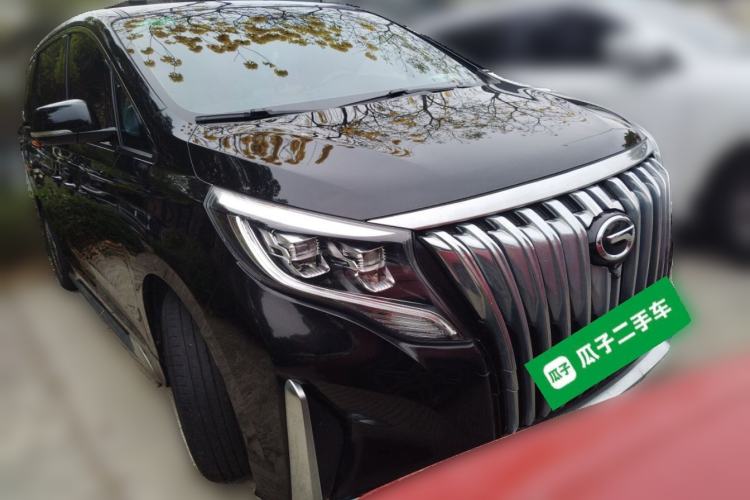 Used GAC Trumpchi M8 2021 Lingxiu Series 390T Luxury Edition Front Right 45 Deg