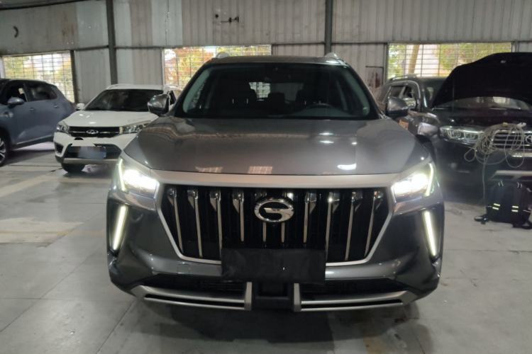 Used GAC Trumpchi GS4 PLUS 2022 270T Automatic Galaxy Edition Front