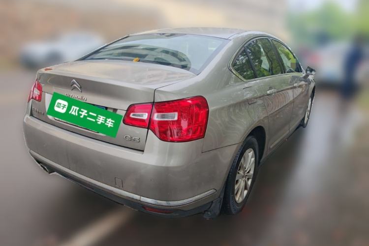 Used Citroen C5 2014 1.6T Automatic Luxury Model Rear Right 45 Deg