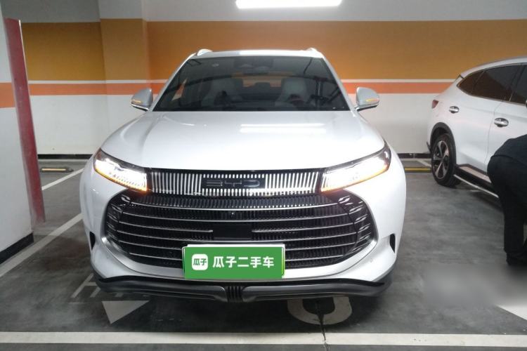 Used BYD Frigate 07 2023 DM-i 100KM Flagship Model