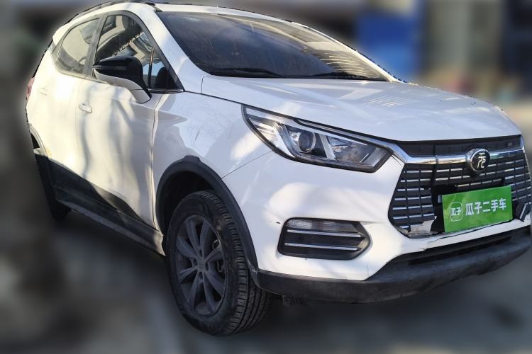 Used BYD Yuan New Energy 2019 EV360 Smart Connect Elite Model Front Right 45 Deg