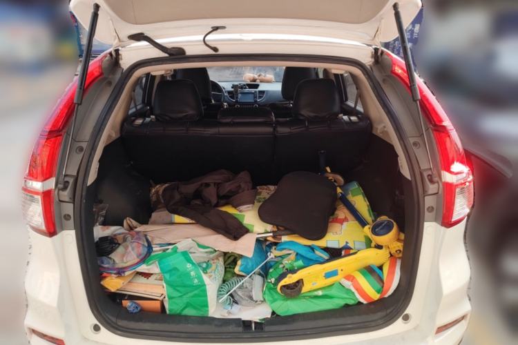 Used Honda CR-V 2015 2.0L two-wheel drive urban version