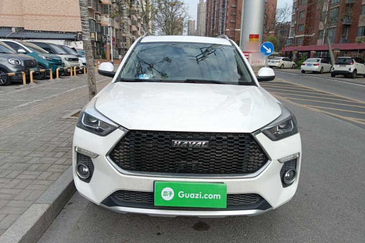 Used Haval H6 Coupe 2020 Smart Connect Version 1.5T Automatic Two-Wheel Drive Elite Model Front