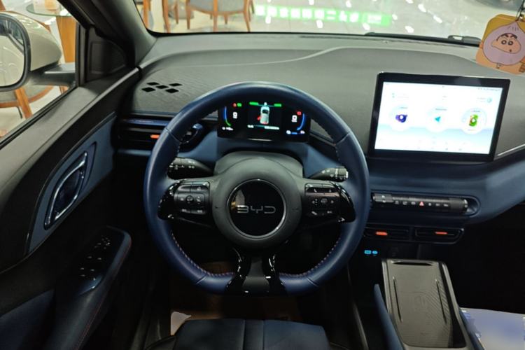 Used BYD Seagull 2024 Honor Edition 405km Flying Version
