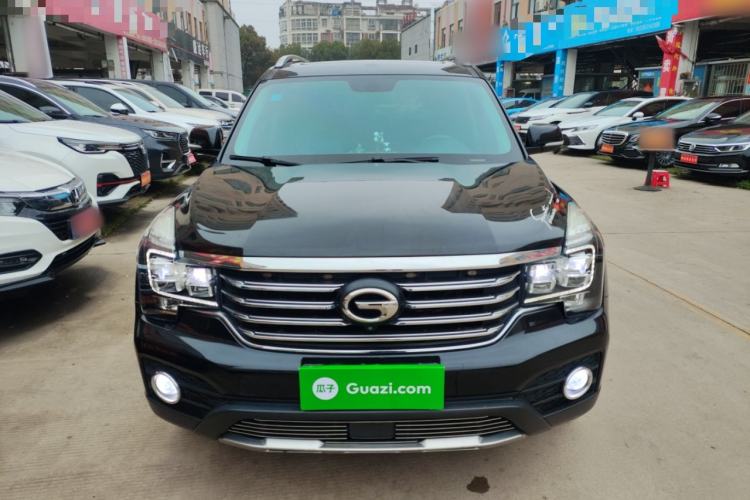 Used GAC Trumpchi GS7 2019 390T Two-Wheel Drive Luxury Smart Connectivity Version

