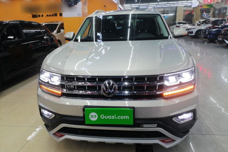 Used Volkswagen Teramont 2017 530 V6 Four-Wheel Drive Flagship Edition